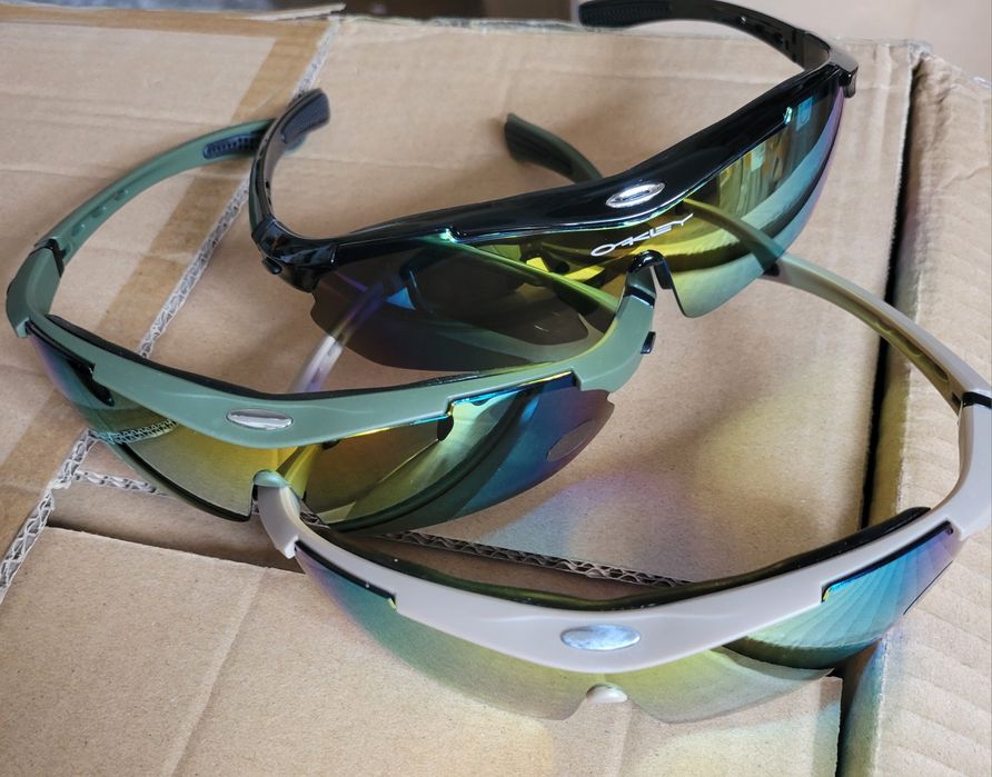 Тактические очки с поляризацией OAKLEY 5 линз и с поляризацией