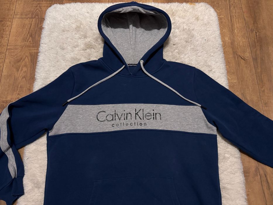 Bluza z kapturem Calvin Klein Collection