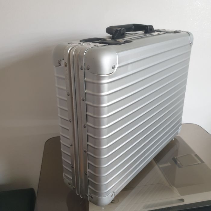 RIMOWA  walizka neseser biznesowy aluminium
