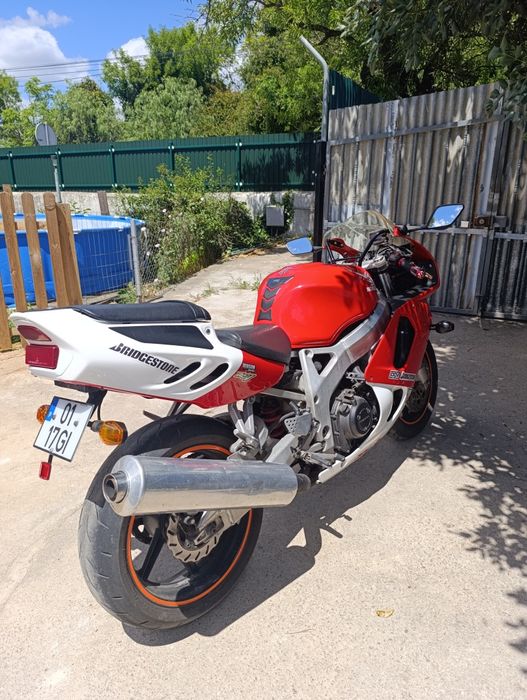 CBR 900 RR Fireblade