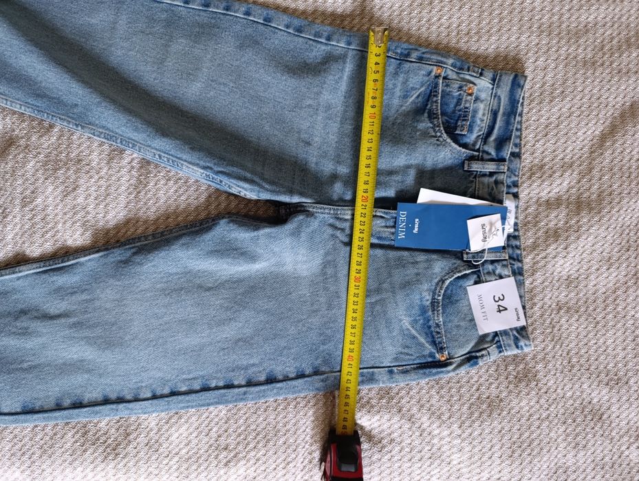 Джинси жіночі MOM FIT