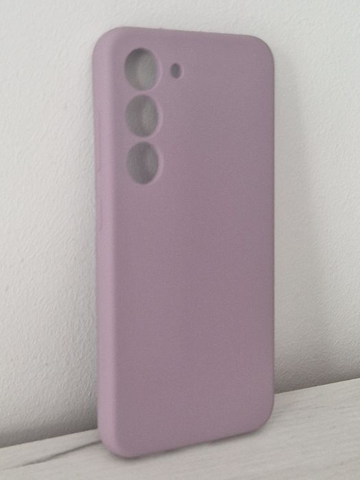 Silicone Lite do Samsung Galaxy S22 wrzosowy