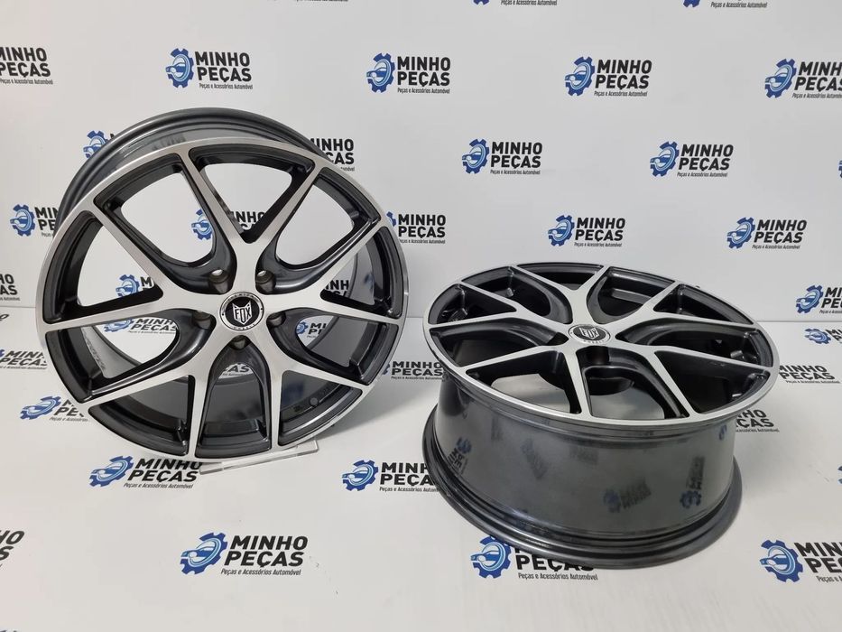 Jantes FOX Alpha em 17 GunMetal (5x100)