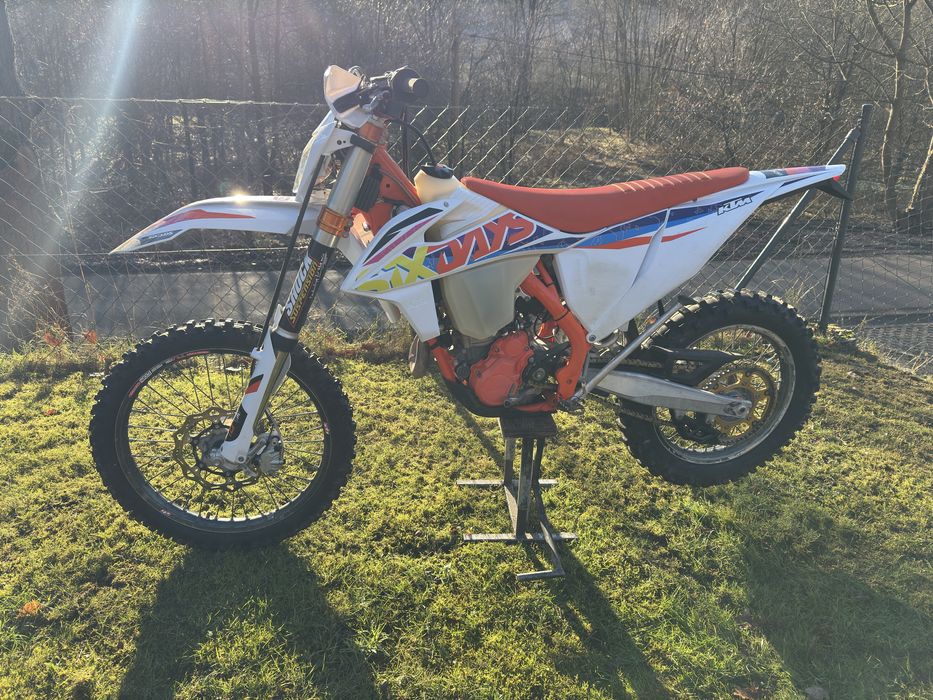 KTM EXC-F 250 4t 2022r SIX DAYS Perfekcyjny stan!