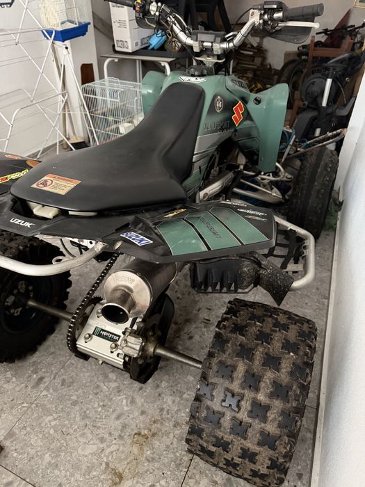 Moto 4 ltz 400 edicao limitada