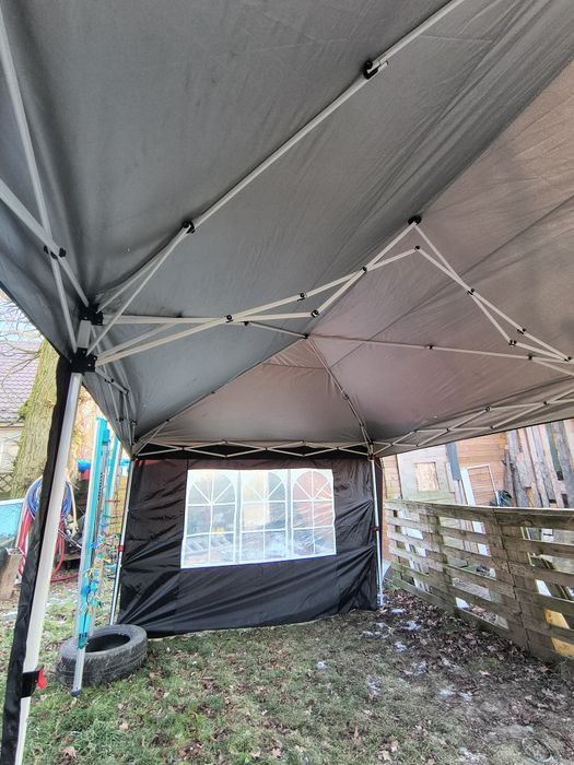 Namiot pawilon/ekspresowy handlowy