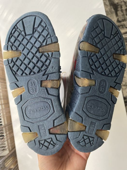 Дитячі гумові чоботи zetpol,резинові чоботи,гумові чоботи zetpol