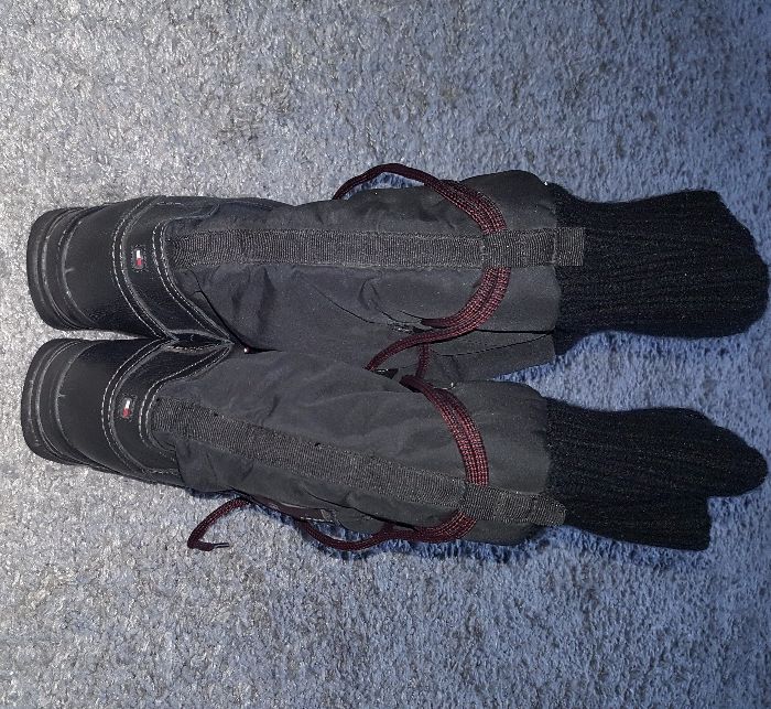 Оригинал.фирменные,теплые,зимние,спортивные сапоги tommy hilfiger