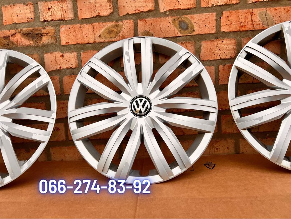 ковпаки Volkswagen фольксваген комплект ковпаків виживанні оригінал