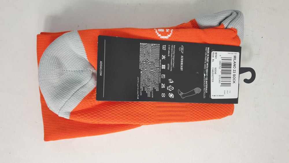 Getry piłkarskie adidas pomarańczowy r. 46-48