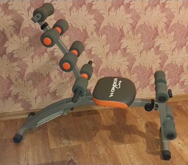 Тренажер для пресу та спини Wonder Core