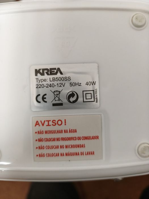 Lancheira elétrica para casa e carro