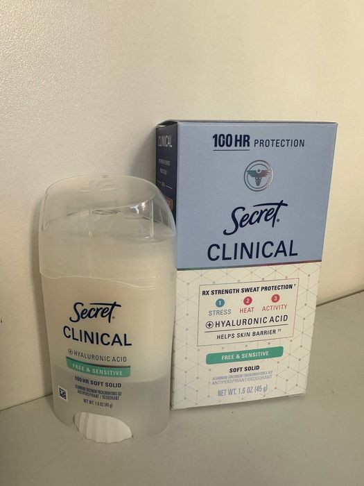 дезодорант антіпреспірант Secret clinical