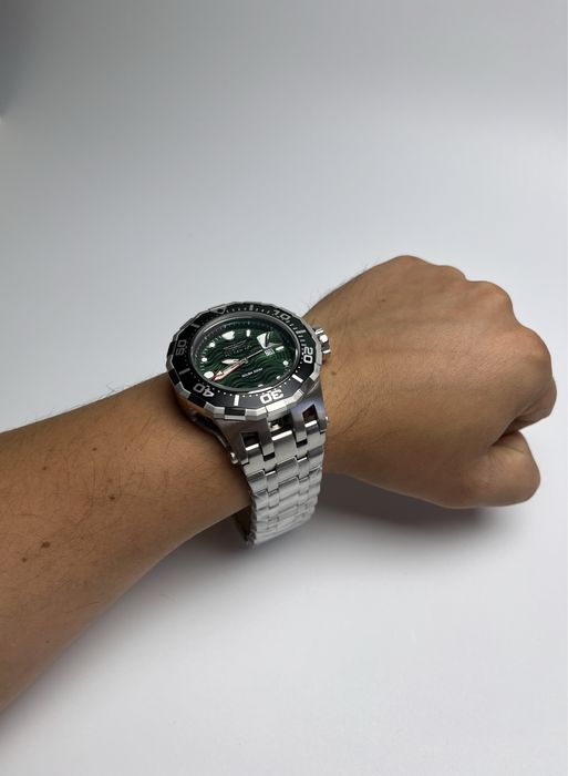Invicta 47842, чоловічий дайверський годинник, інвікта про дайвер