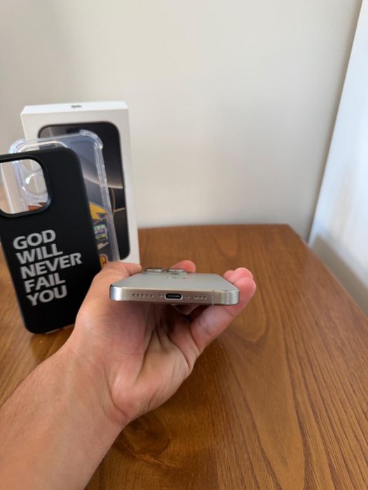 Iphone 16 Pro 128GB 90% Bateria
