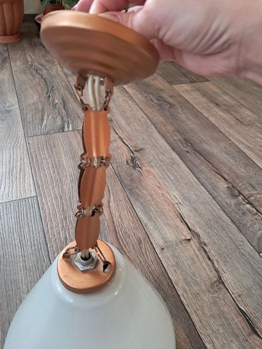 Люстра на стелю , світильник, СССР