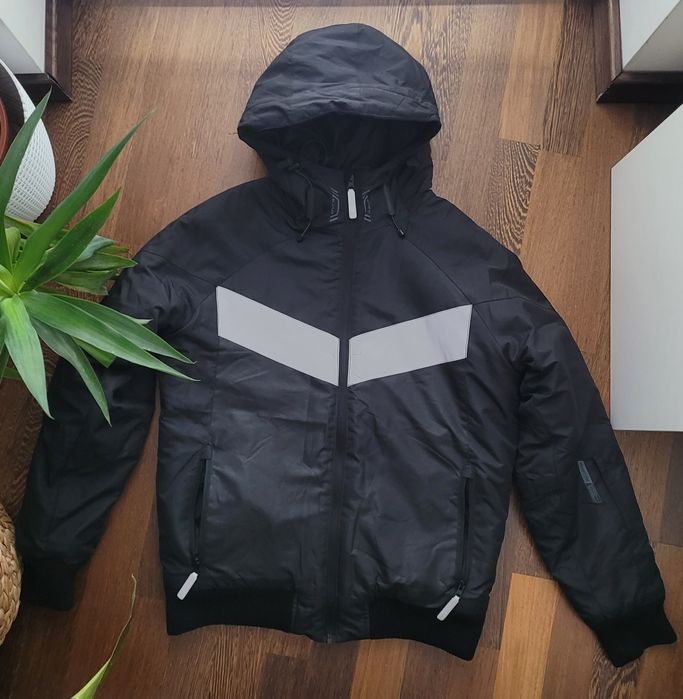 DIVERSE DRY-TEC Series nieprzemakalna oddychająca kurtka zimowa ciepła