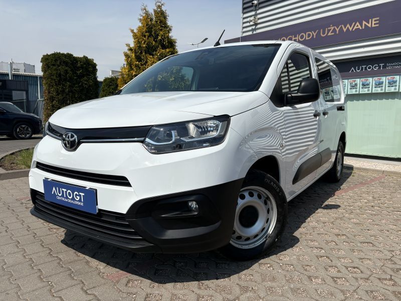 Toyota Proace City  1.5 Diesel 102KM,Long Acive, Faktura 23%,Salon PL