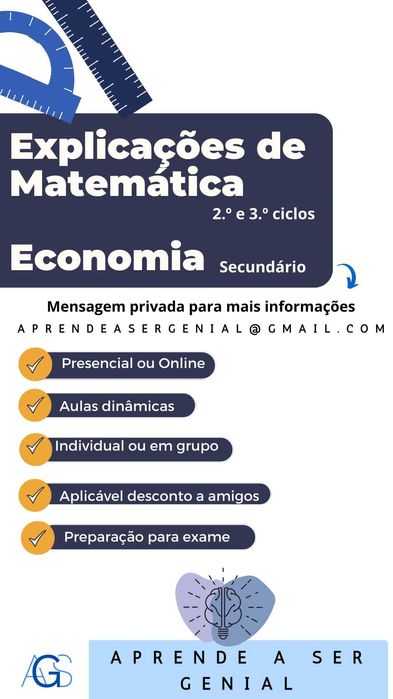Matemática e economia (explicações)