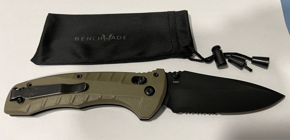 Navalha Benchmade 980 Turret