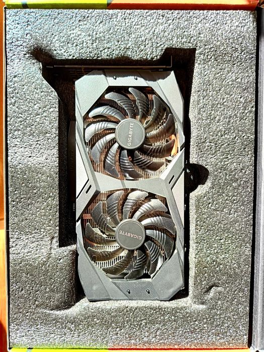 Gigabyte geForce GTX 1660 super 6GB