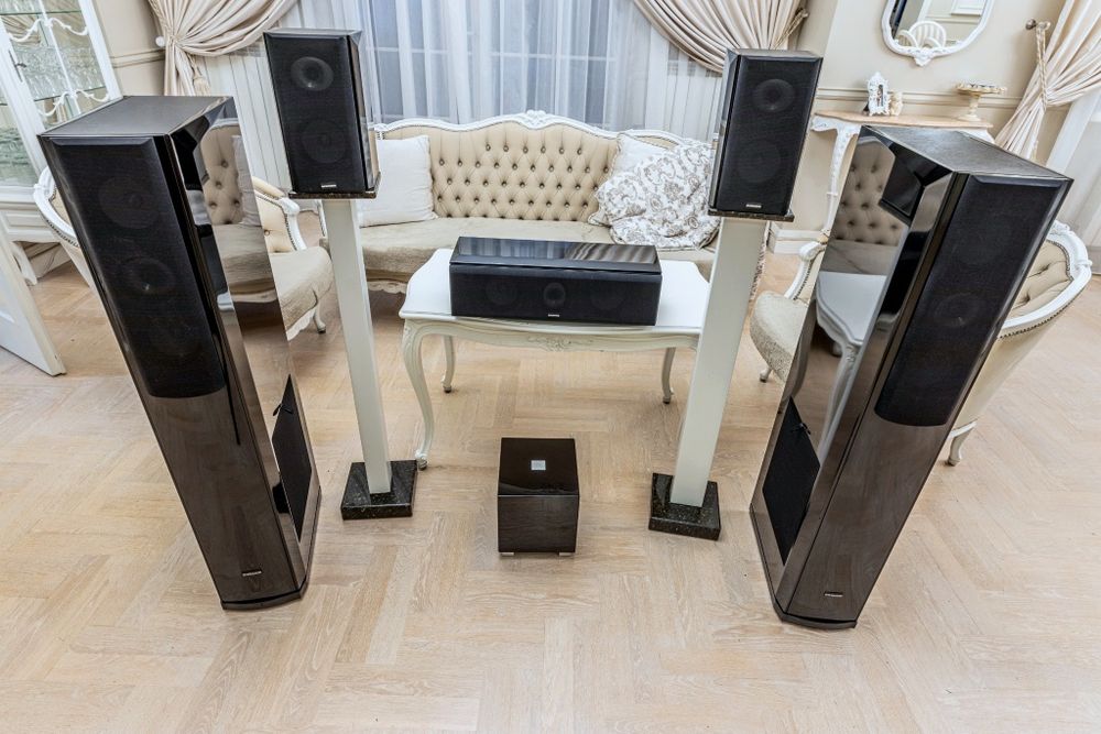 Ferguson Dream 77 5.0 Piano Black | kolumny HiFi kino domowe