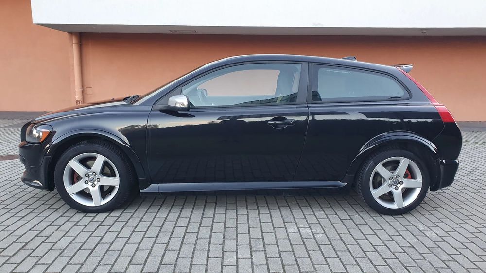 Volvo C30 Volvo C30 2008r 2,4 D5 Automat 180KM. R-Desing Zarejestrowany