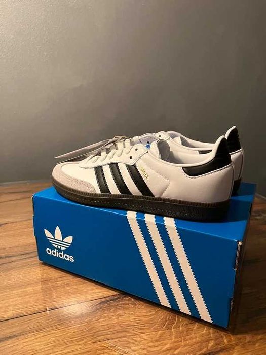 adidas Samba OG Cloud White Core Black Rozmiar   39