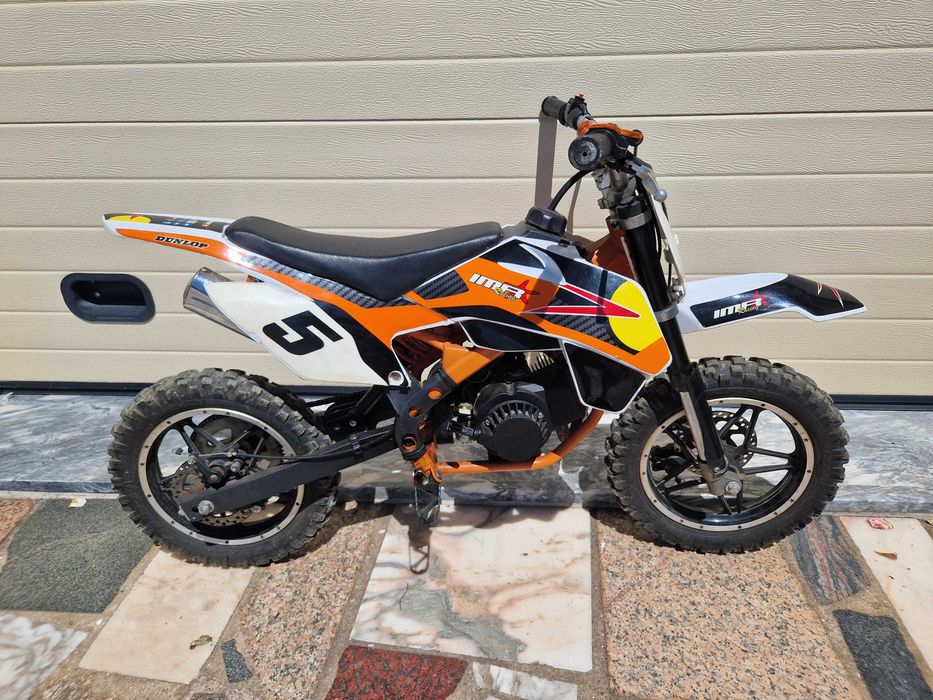 Mini moto 49cc para crianças