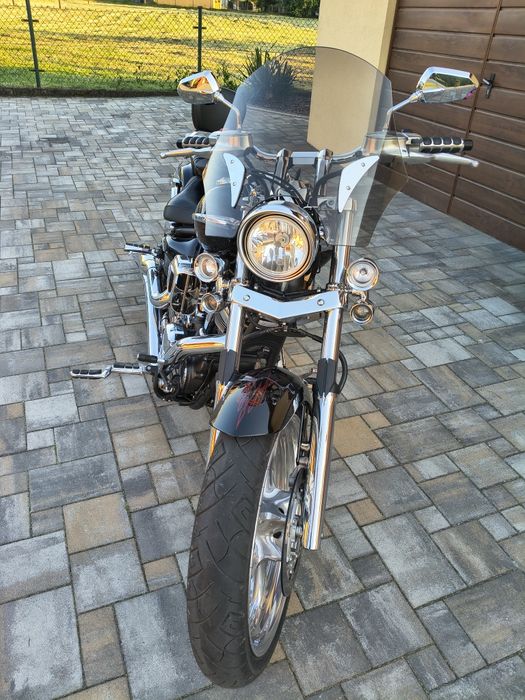 Piękna Yamaha raider