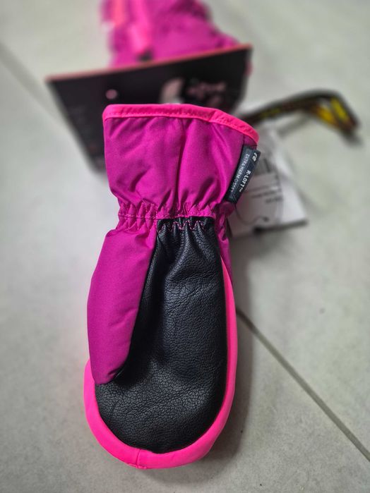 Rekawiczki dzieciece renomowanej marki Reusch