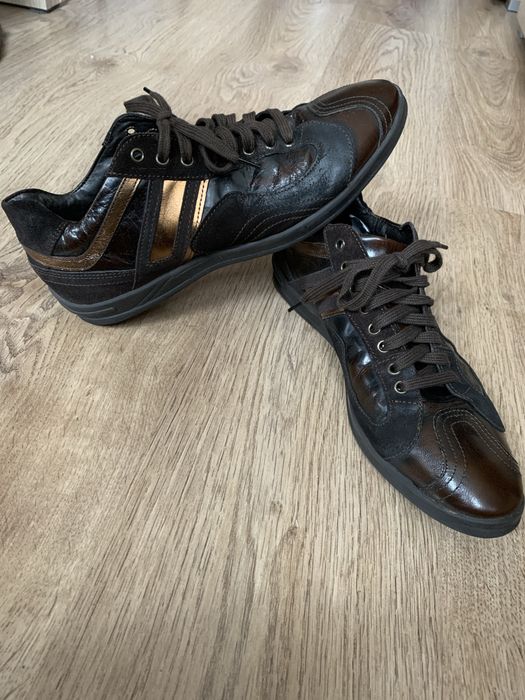 Buty Bata męskie skórzane półsportowe rozmiar 42