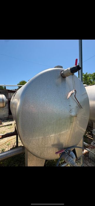 Depósitos de inox, (vendo separado)