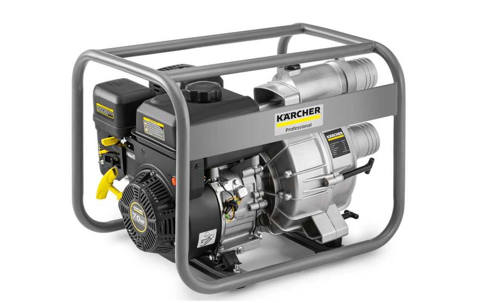Motopompa WWP 45 Karcher do brudnej wody spalinowa