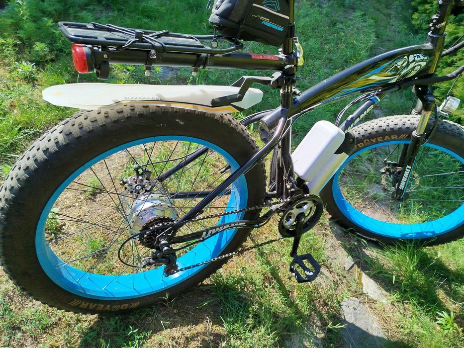 Ebike Rower elektryczny