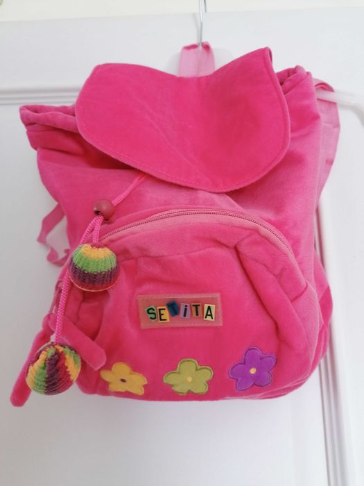 Mochila de Algodão Sevita Escola