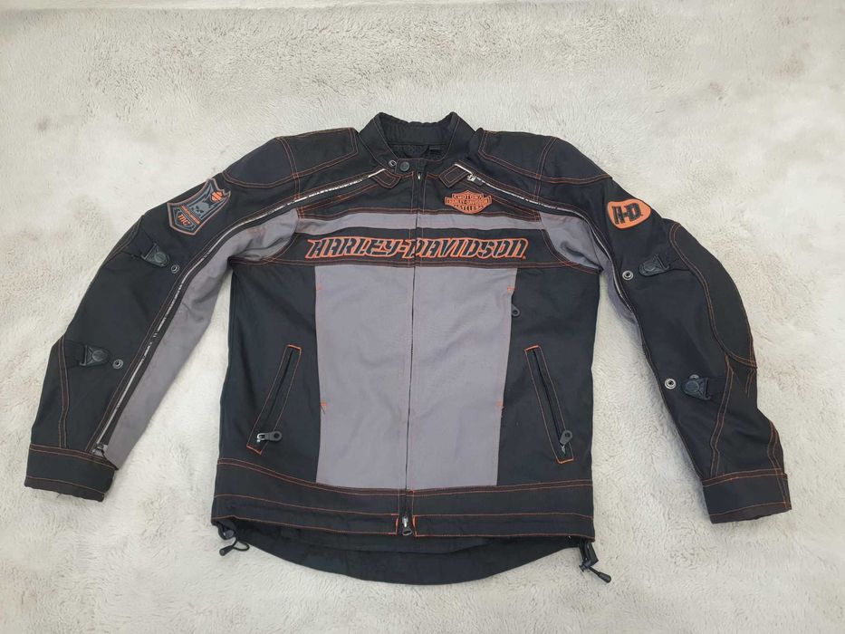 Harley Davidson rozm M , modułowa   kurtka motocyklowa , oryginał