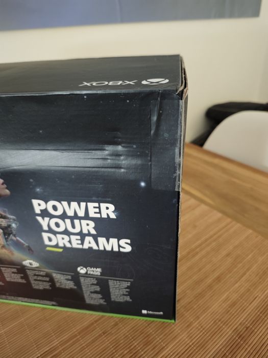 Xbox series x nova selada com fatura