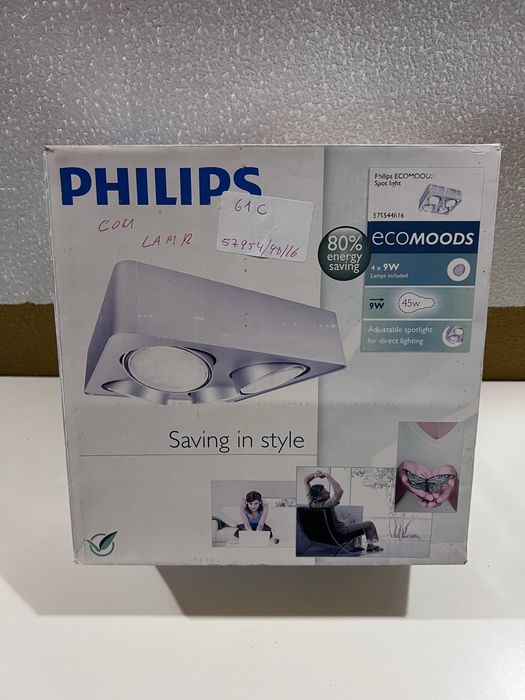 Candeeiro phillips teto