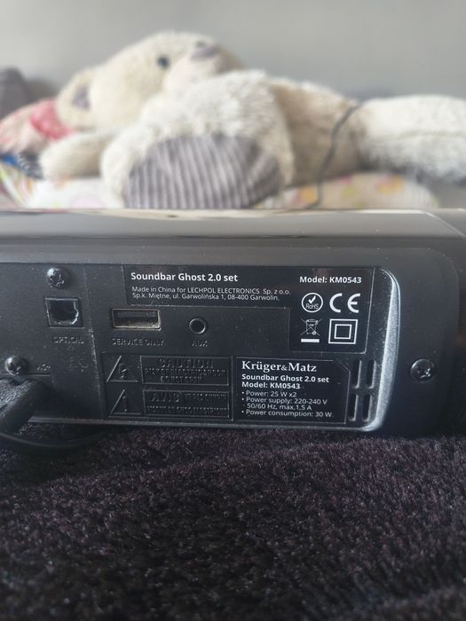 Sprzedam Soundbar Kruger matz model KM0543