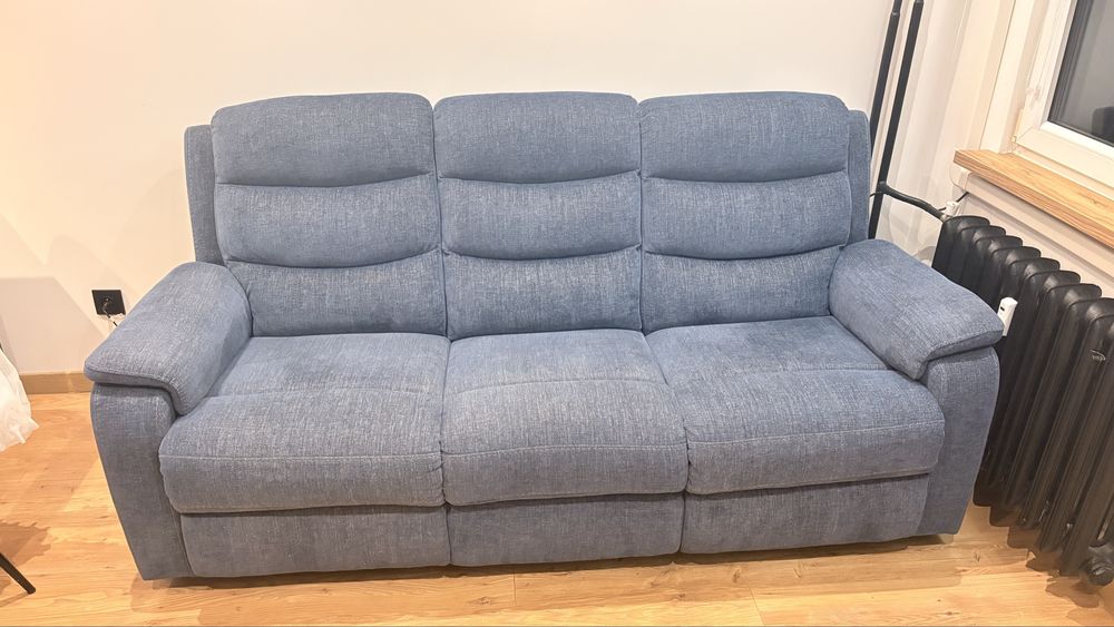 Sofa lezanka ze sterowaniem elektrycznym
