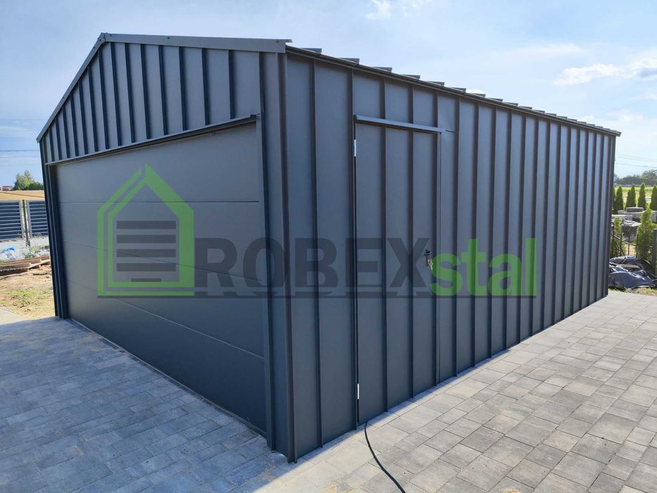 Garaż blaszany garaż na rąbek 5x6 m na każdy wymiar blaszak