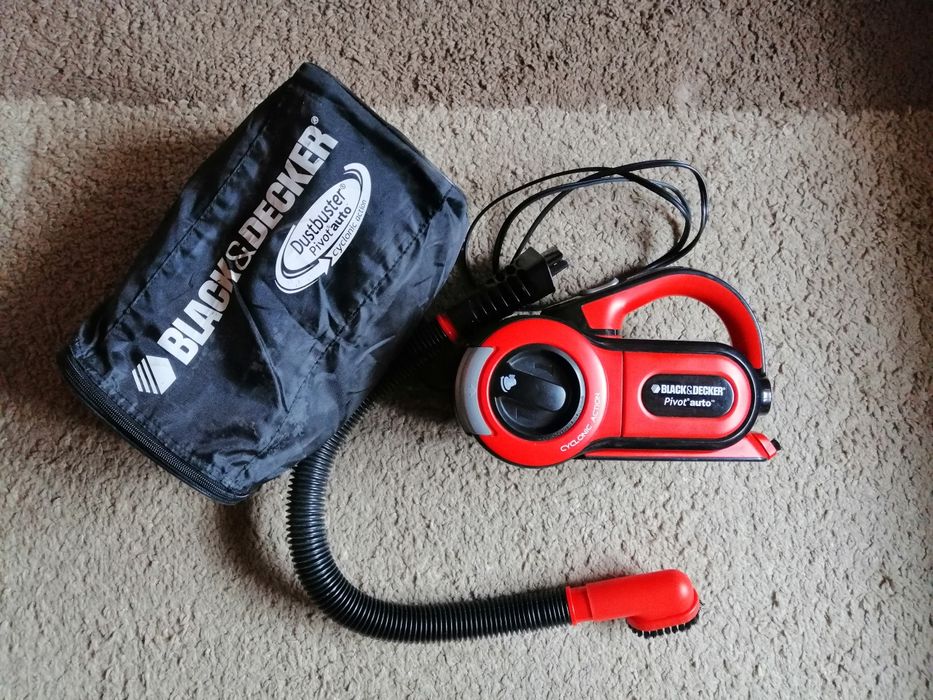 Odkurzacz samochodowy black decker pivot