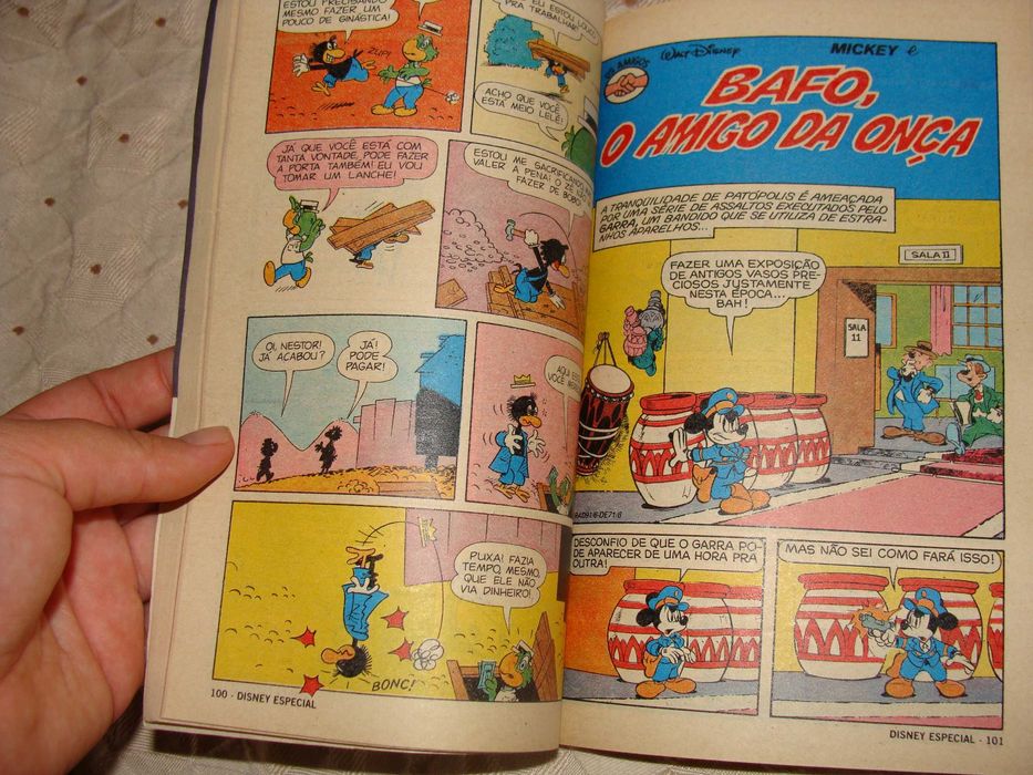 Livro de BD Disney Especial - Nº 71 - Os Amigos