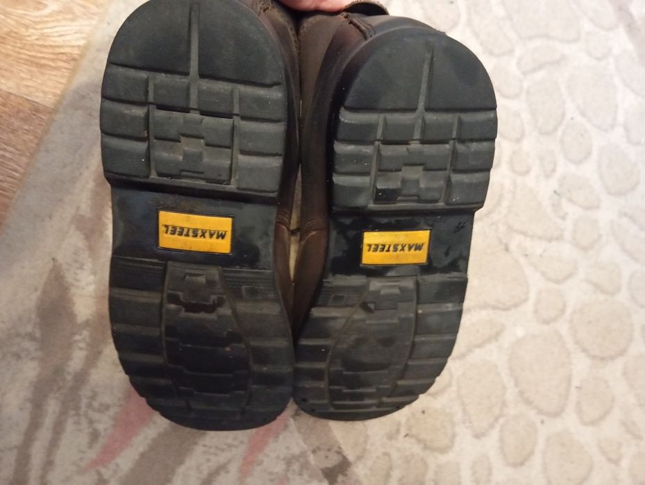 Робочі ботінки шкіряні