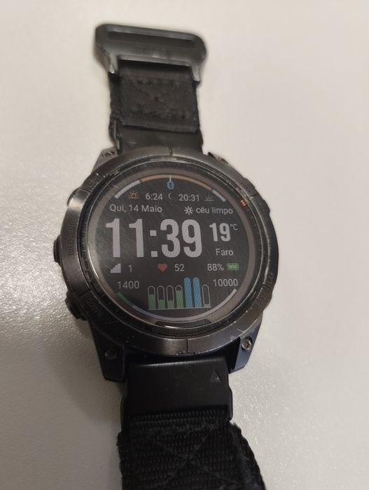 Garmin Fênix 7 Solar