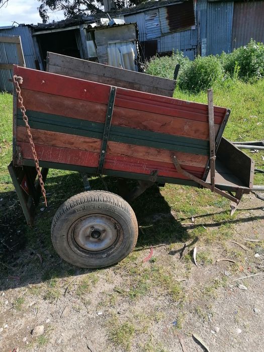 Carroça c/arreios