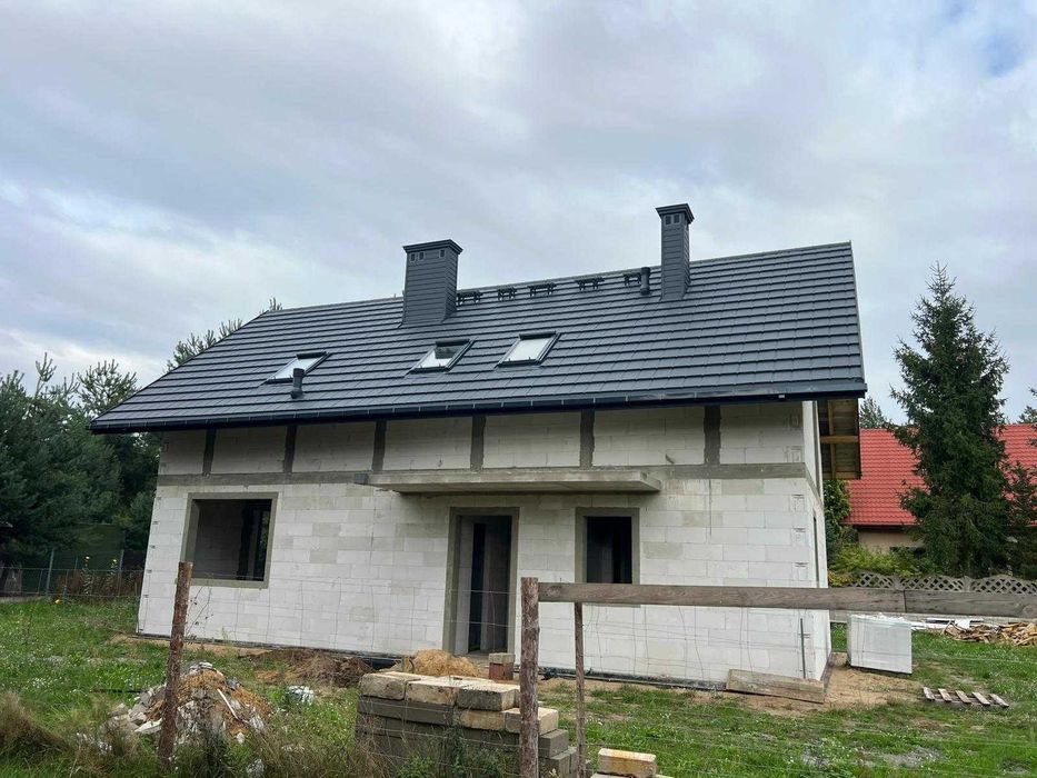Montaż pokryć dachowych ! cieśla/dekarz remont dachu, wycena i pomiar!