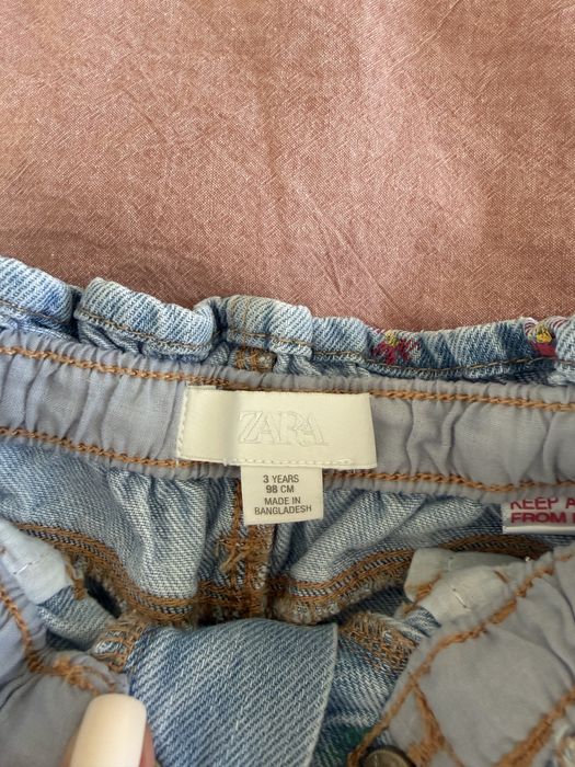 Джинси ZARA для дівчинки