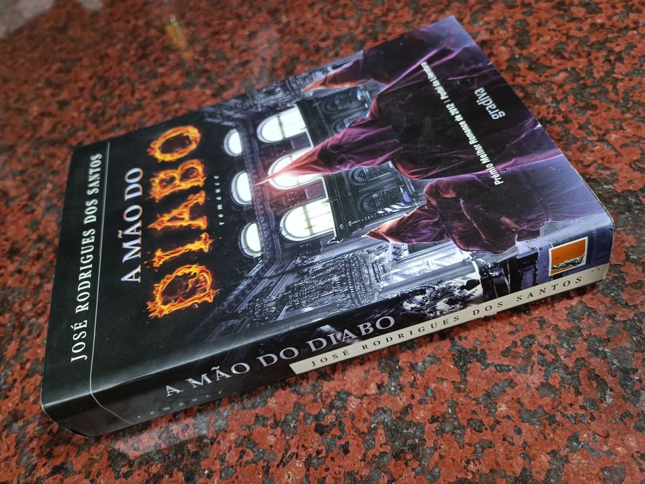 A Mão do Diabo - de José Rodrigues dos Santos - NOVO